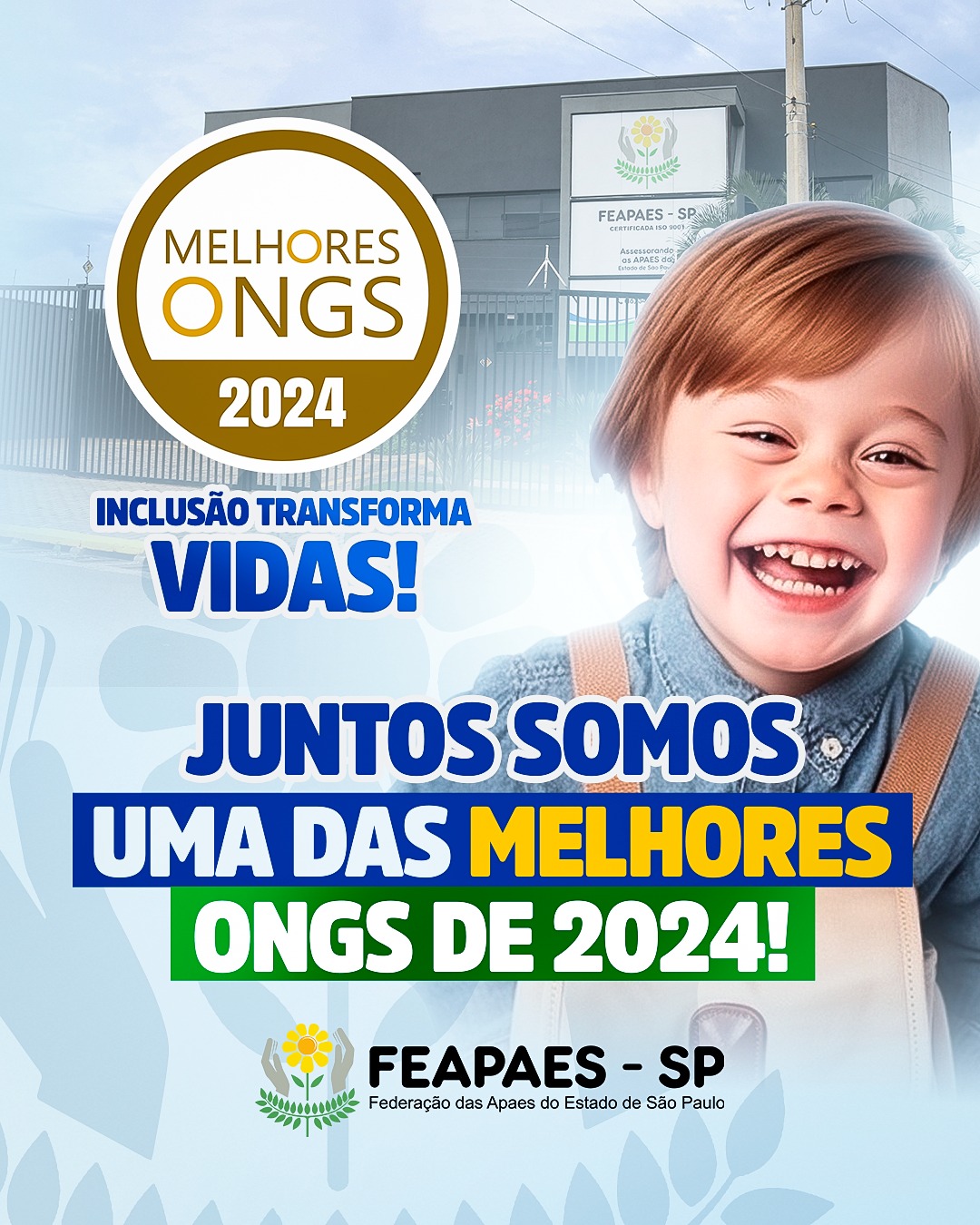 MELHORES ONGs - 2024